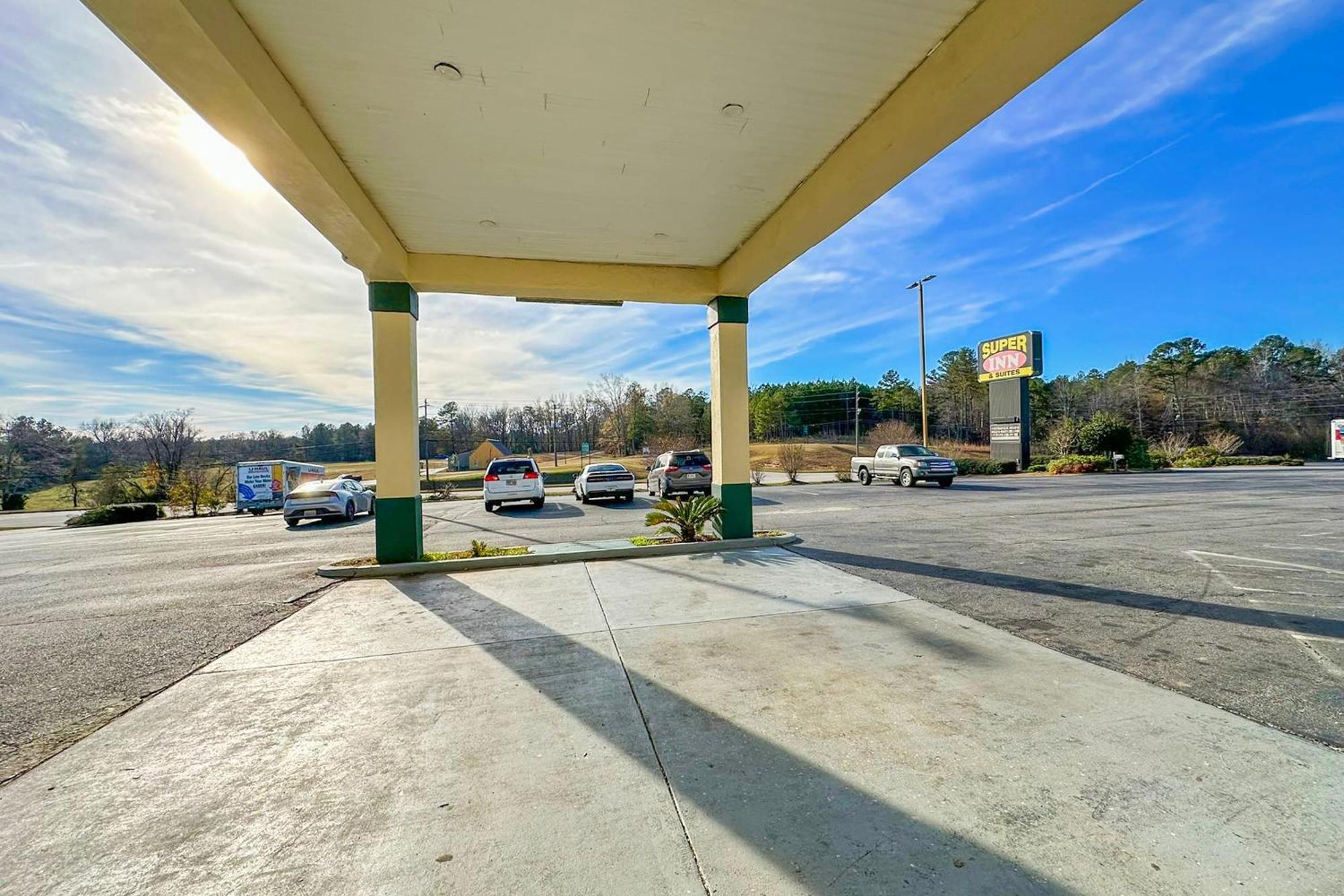 Super Inn & Suites By Oyo MilledgevilleMilledgeville  Kültér fotó