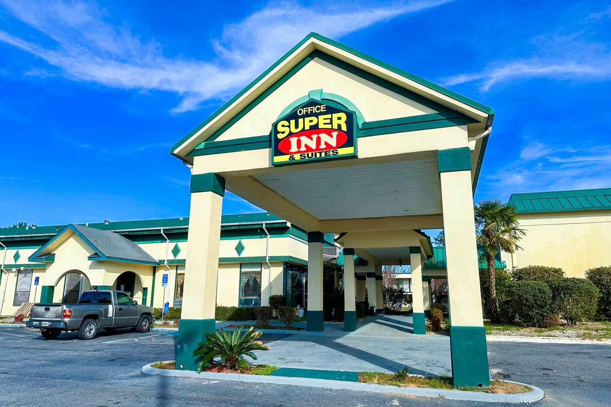 Super Inn & Suites By Oyo MilledgevilleMilledgeville  Kültér fotó
