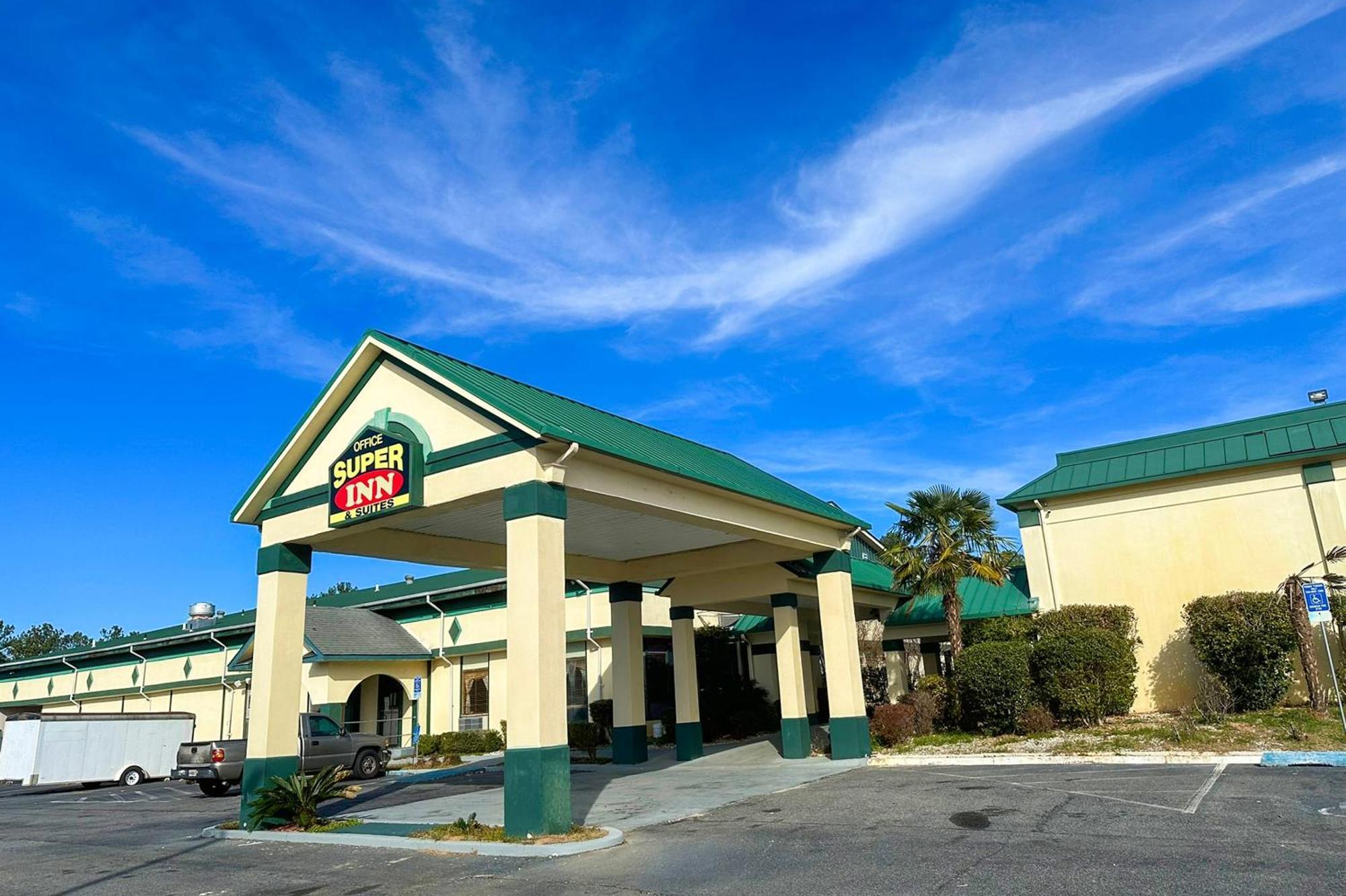 Super Inn & Suites By Oyo MilledgevilleMilledgeville  Kültér fotó