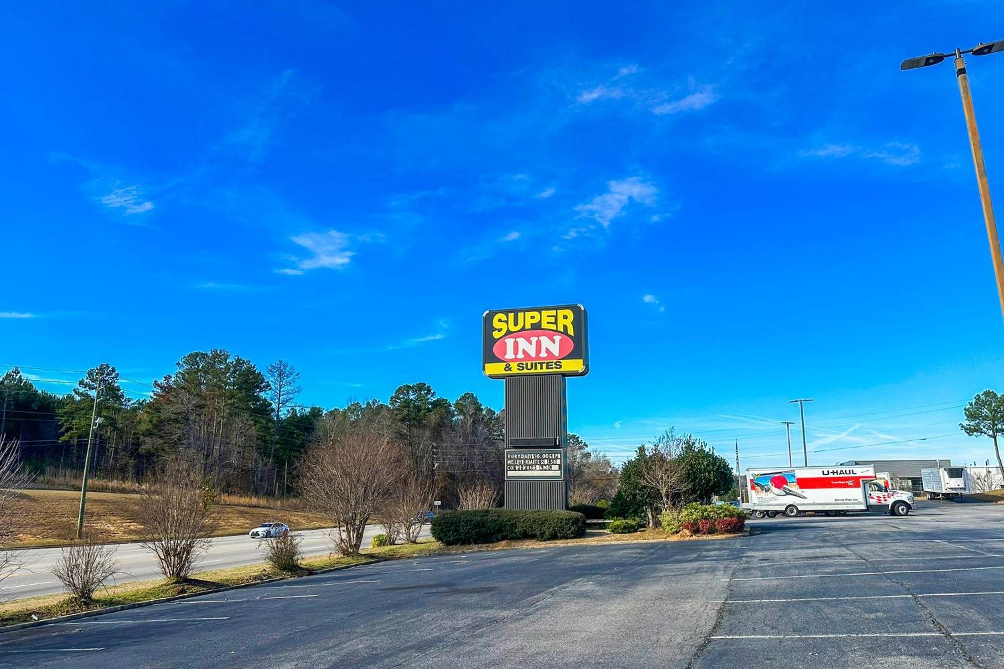 Super Inn & Suites By Oyo MilledgevilleMilledgeville  Kültér fotó