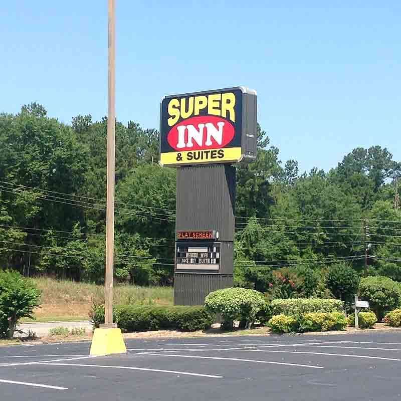 Super Inn & Suites By Oyo MilledgevilleMilledgeville  Kültér fotó