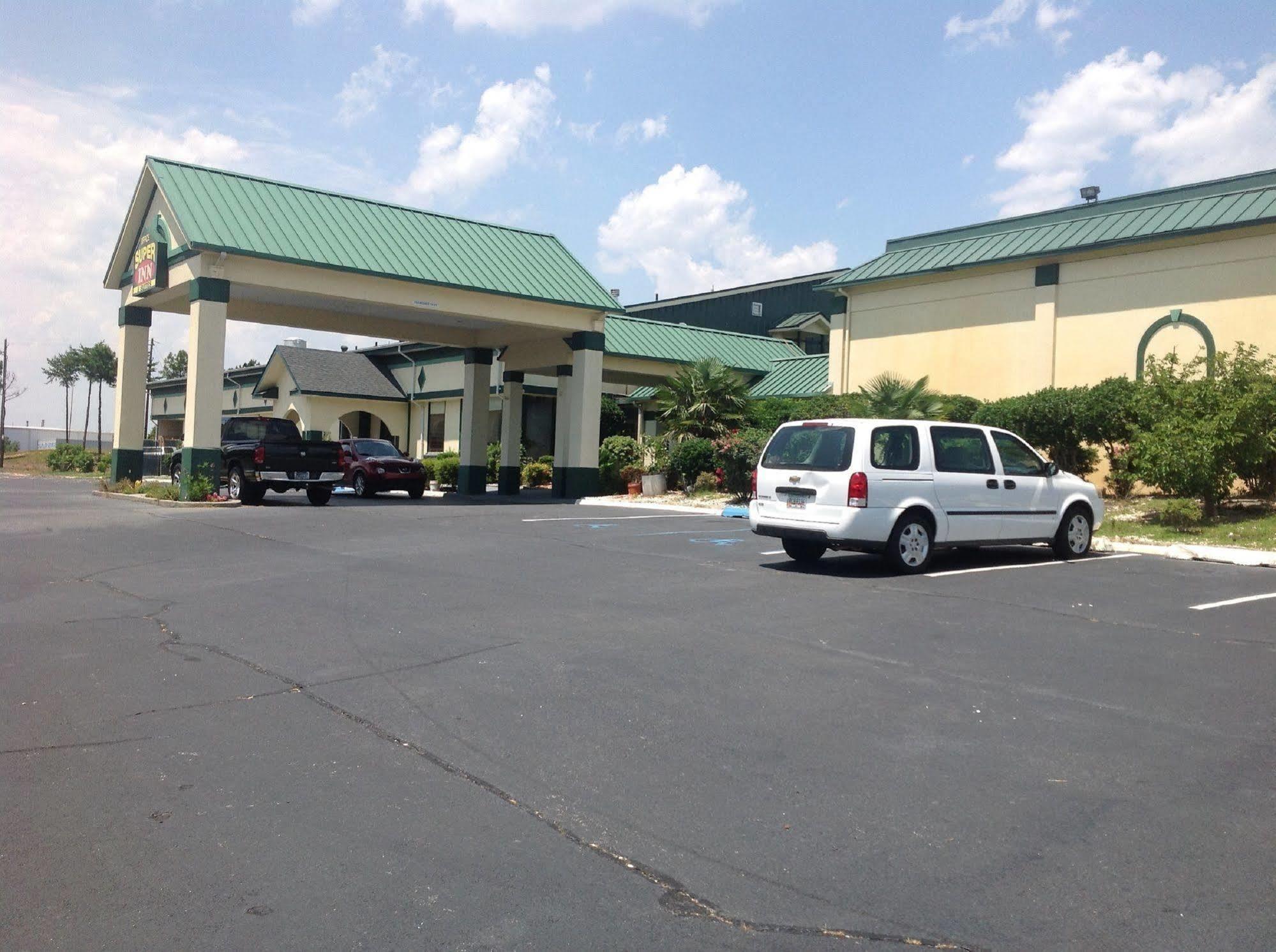 Super Inn & Suites By Oyo MilledgevilleMilledgeville  Kültér fotó